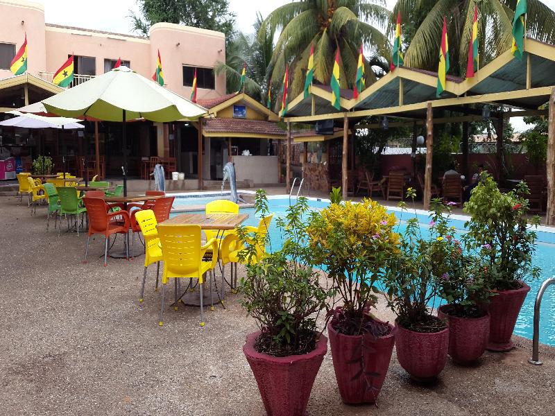 Sir Max Hotel كوماسي المظهر الخارجي الصورة